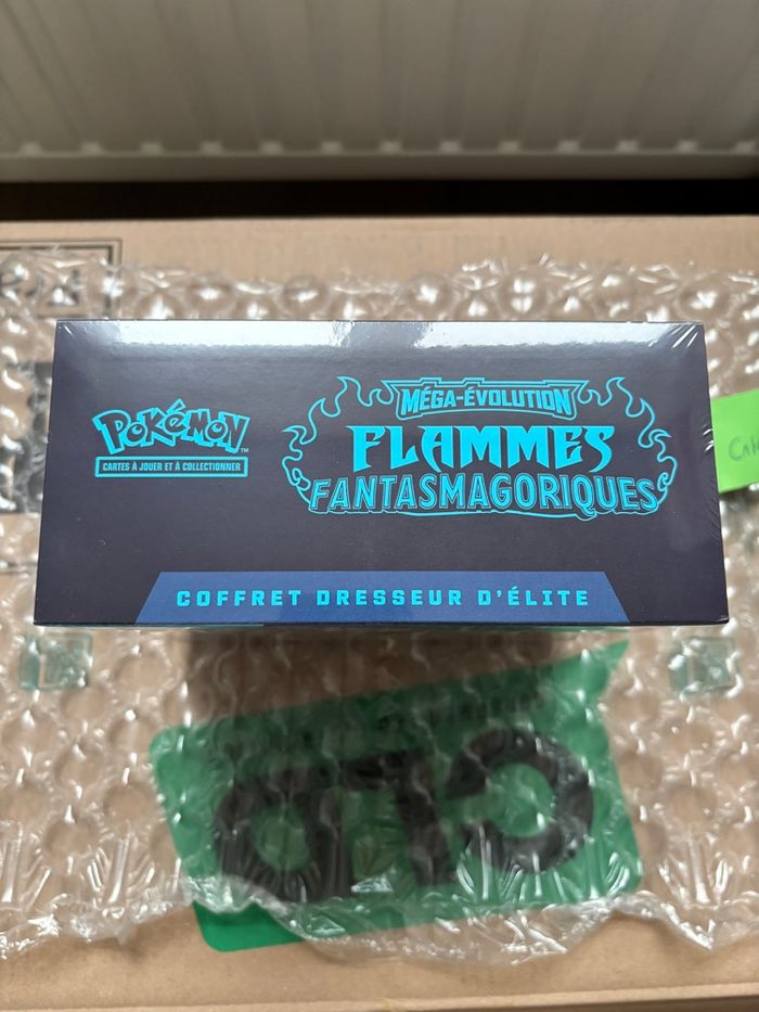 Coffret Dresseur d’Élite ME02 - Flammes Fantasmagoriques - ETB Pokémon - photo numéro 5