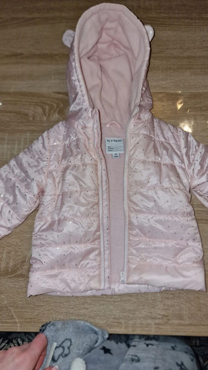 Manteau léger 12 mois