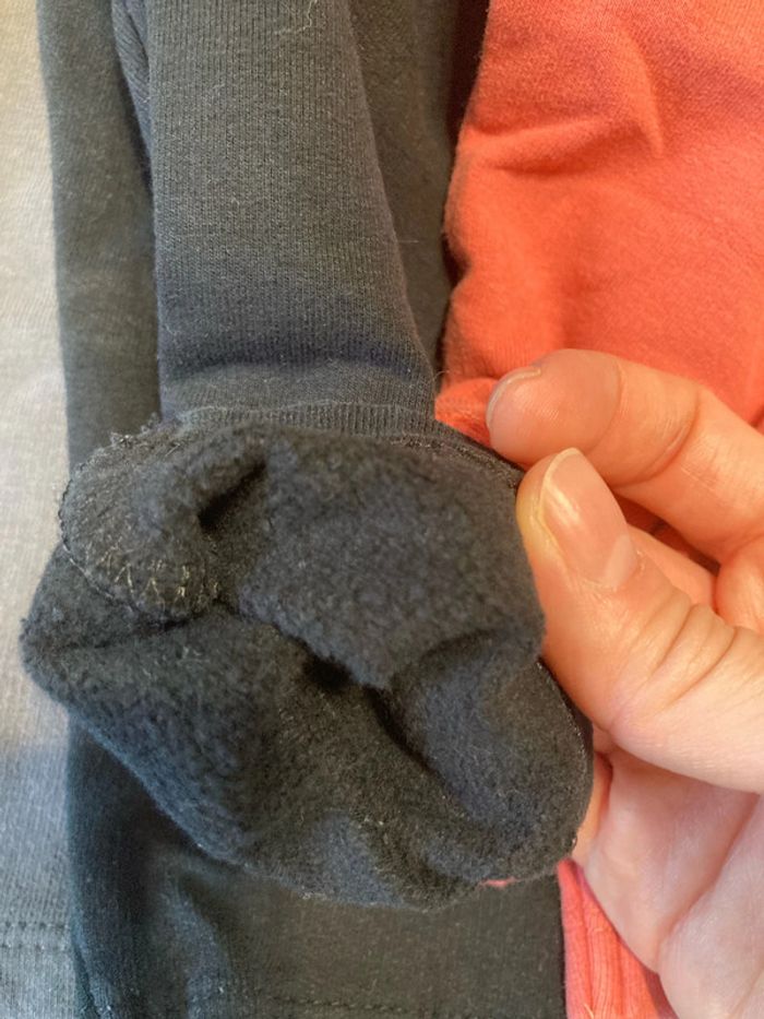 Lot de 6 leggings molletonnes bébé - photo numéro 3
