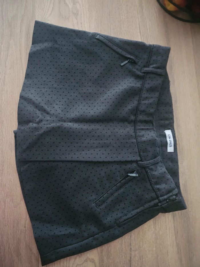 Jupe short / short jupe okaidi fille 10ans neuve - photo numéro 9