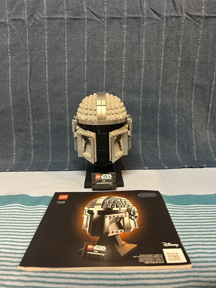 Casque Lego Star Wars 75328 The Mandalorian