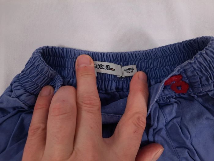 Jupe tape à l'œil,  18 mois,  seline - photo numéro 3