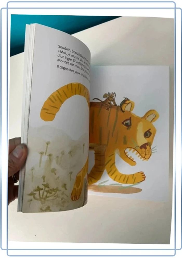 Livre école des loisirs le point du jour - photo numéro 2