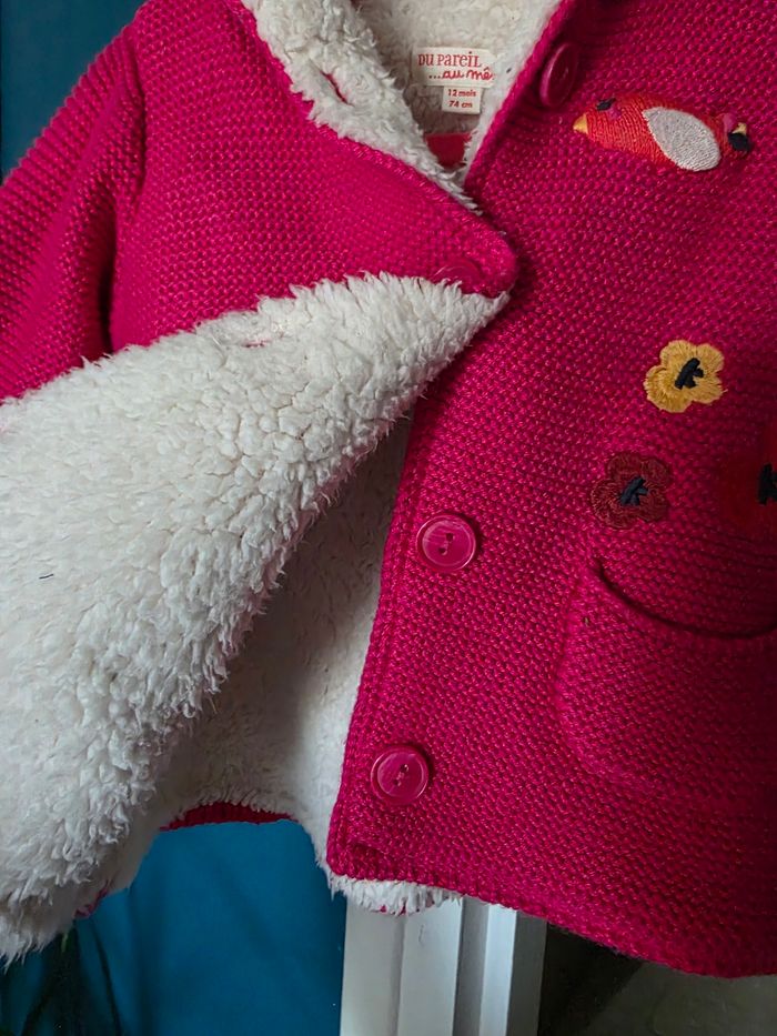 Manteau gilet - photo numéro 3