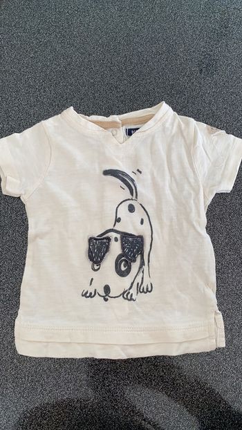 Teeshirt Kiabi 3 mois