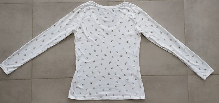Tee-shirt manches longues femme Camaïeu (taille S) en bon état - photo numéro 2