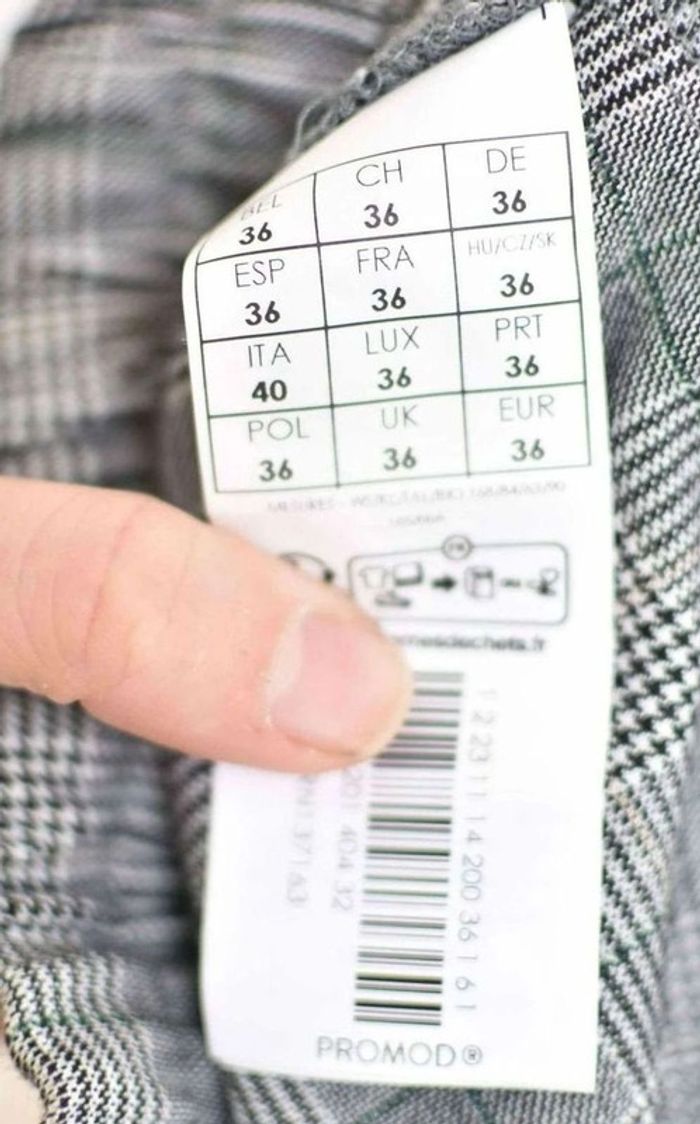 Pantalon Promod en taille 36 - Très bon état/comme neuf - photo numéro 2