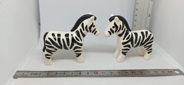 Zèbres playmobil 123 - photo numéro 2