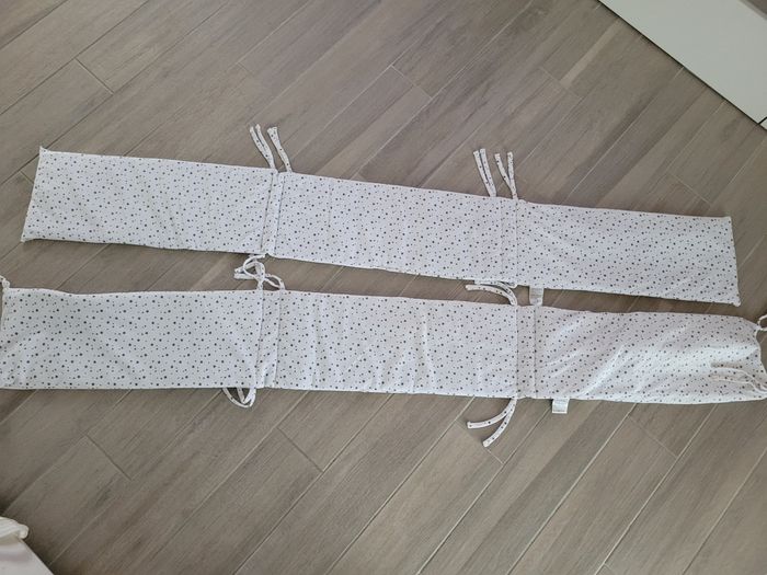 Tour de lit motif etoile