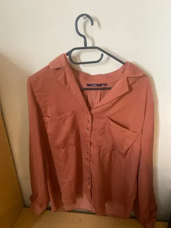 Chemise oranger