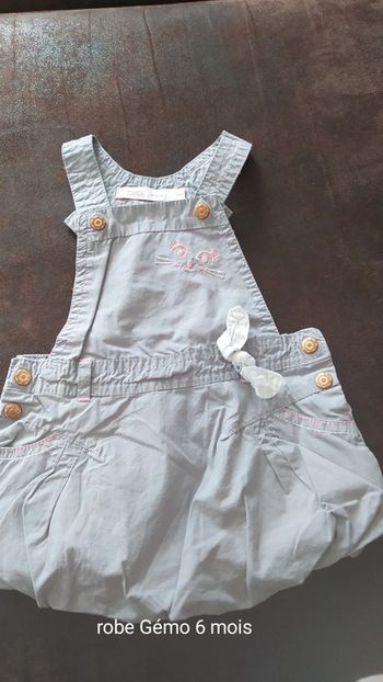 Robe gemo 6 mois