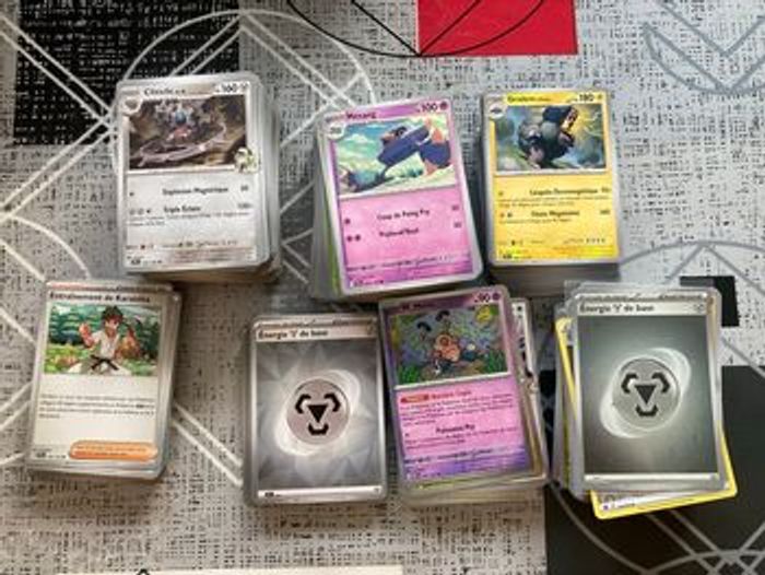Lot cartes Pokemon
