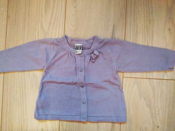 Gilet fille 6 mois