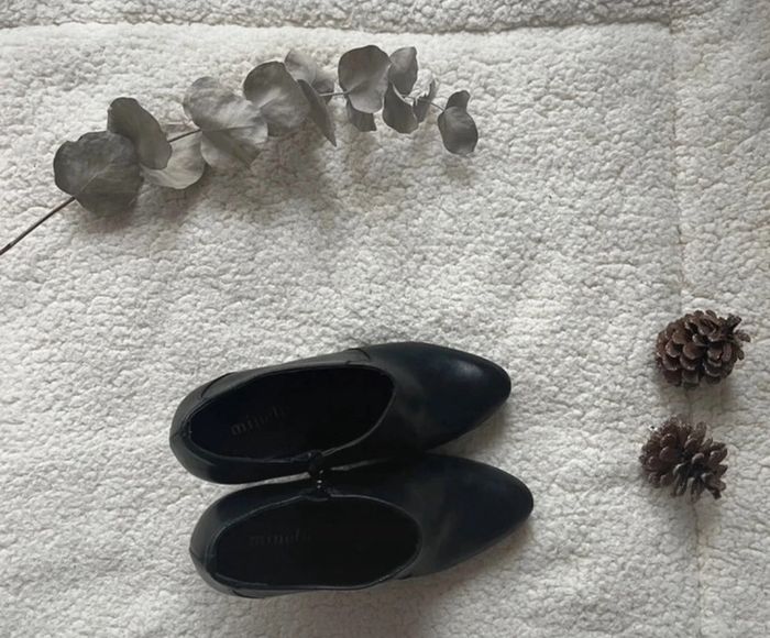 Bottines Minelli noires - photo numéro 5