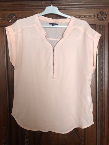 Chemisier rose M