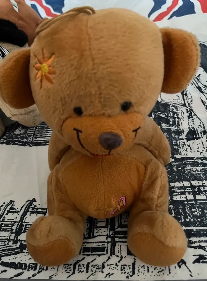 Peluche ourson câlin - photo numéro 4