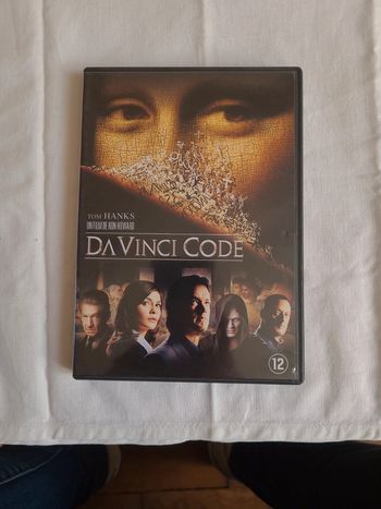 Dvd the da Vinci code