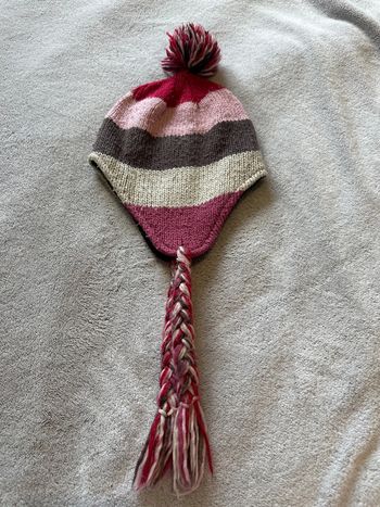 Bonnet à pompon Firely TU