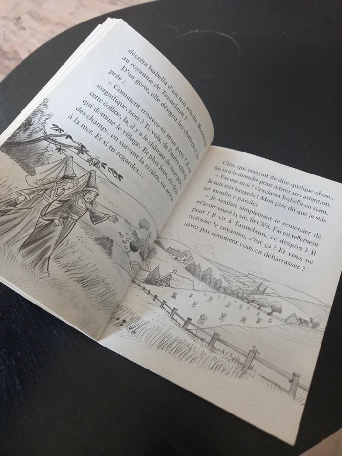 Mivre la princesse Isabella veut garder son dragon - photo numéro 3