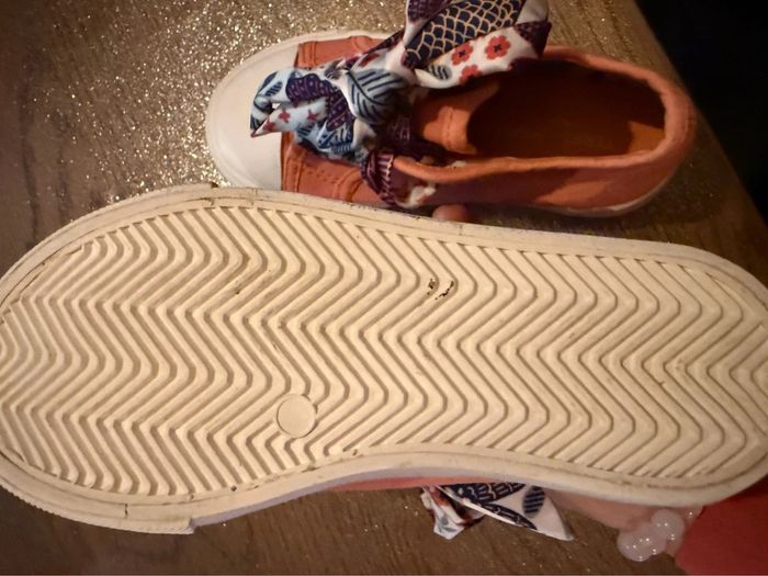 Chaussures terre de marins fille 26 - photo numéro 3