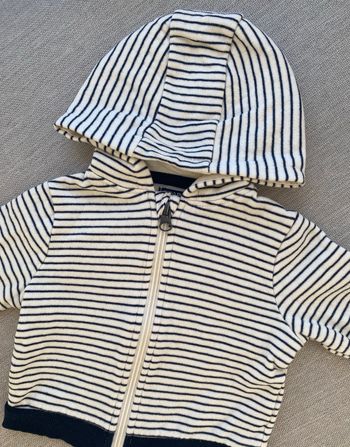 Gilet capuche 6 mois kiabi