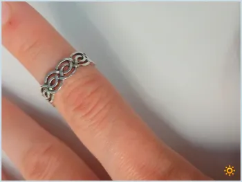 Bagues argentées acier inoxydable – Taille 16 mm – Résistantes & tendance