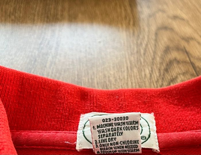 Polo/chemise/t.shirt rouge Lacoste pour homme, taille XL - photo numéro 5