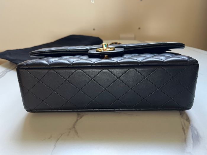 Sac à main bandoulière noir matelassé - photo numéro 2