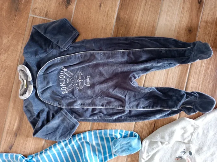Lot 4 pyjamas bébé garçon 18 mois - photo numéro 7