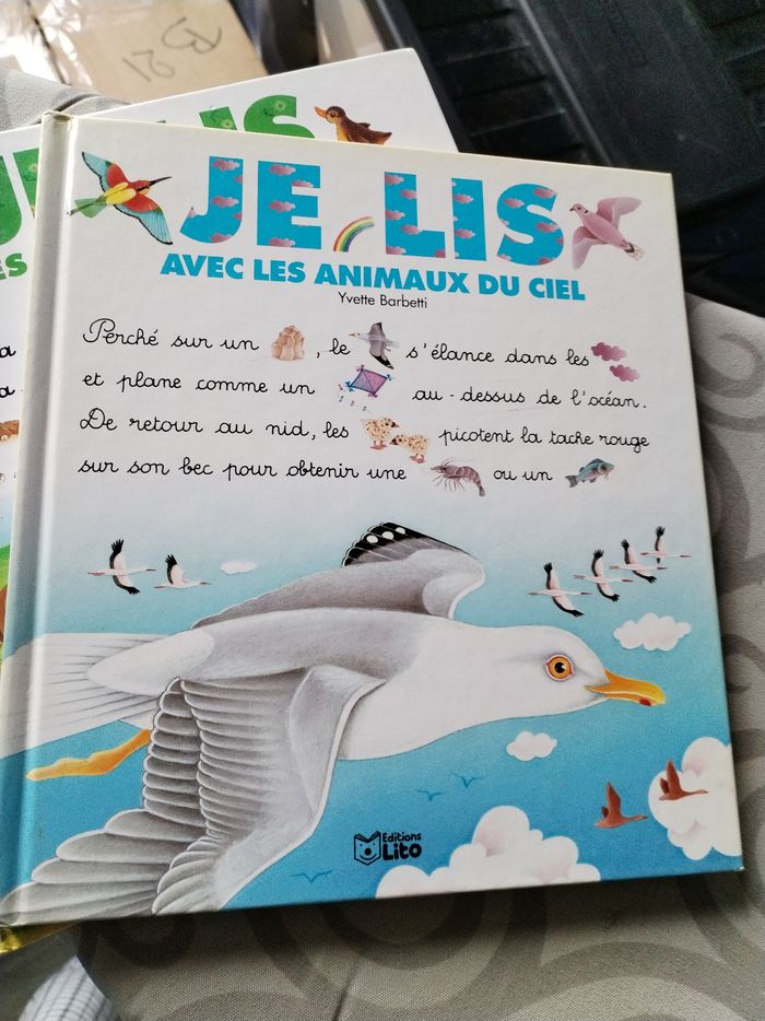 Livre apprentissage à la lecture - photo numéro 4