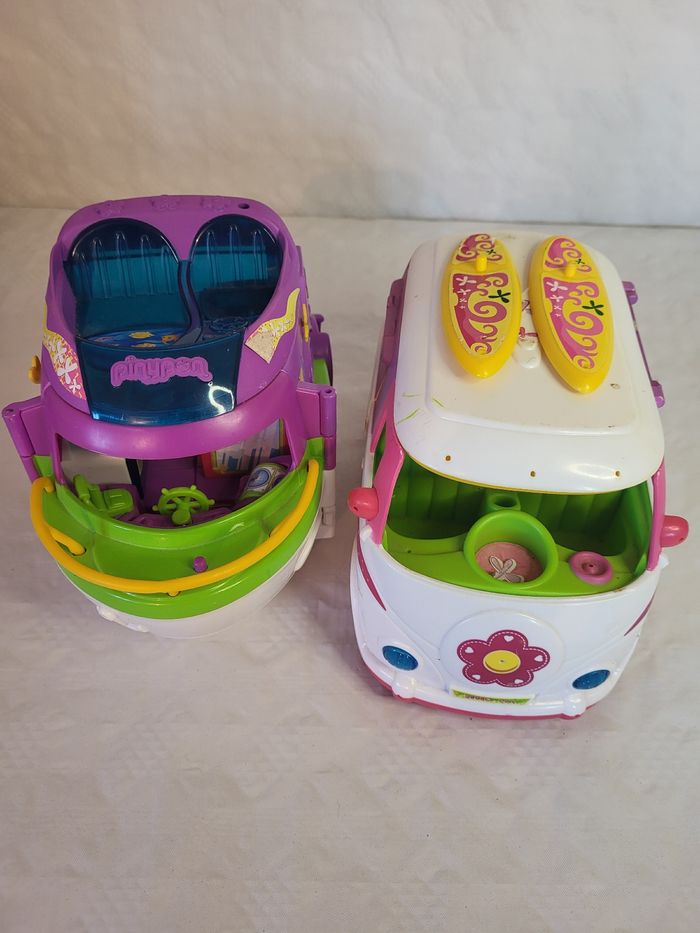 Lot pinypon figurine  van et bateau - photo numéro 8