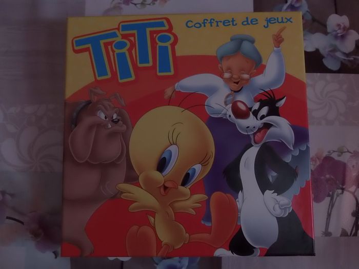 Coffret de jeux Titi