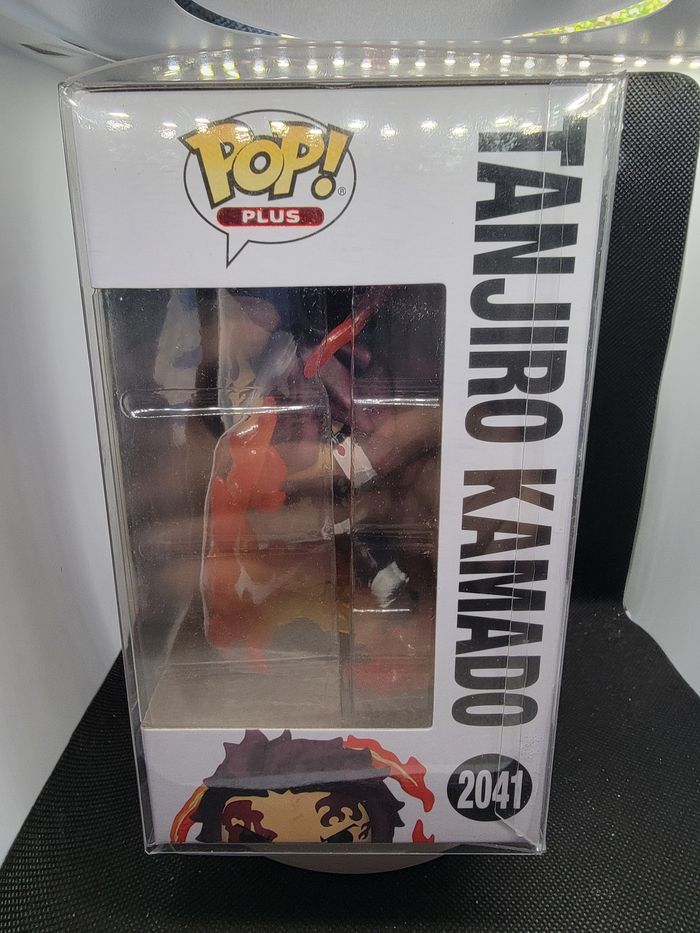 Pop Tanjiro Dancing Flash Demon Slayer + Protector - photo numéro 4