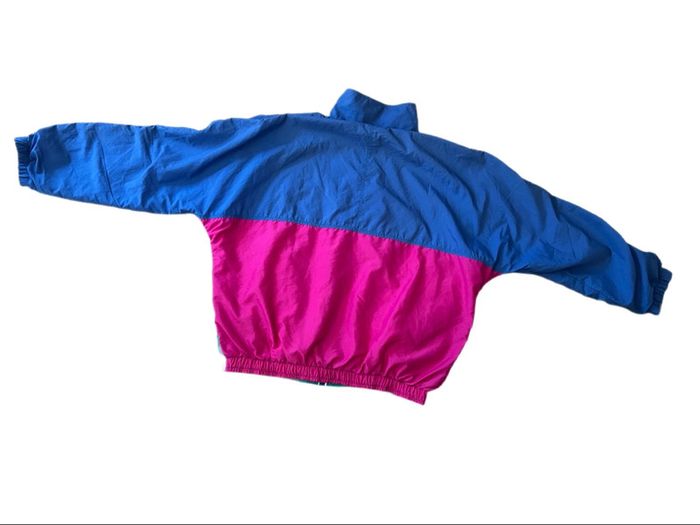 🫟Veste survêtement vintage Ellesse Streetwear Color block vibes 90s Track Jacket🫟 - photo numéro 10