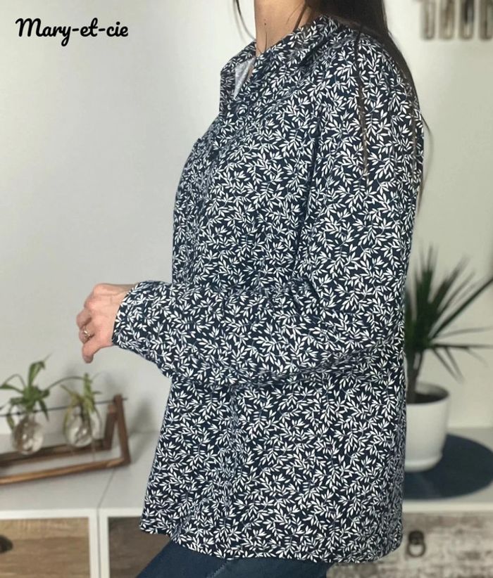 Blouse manches longues taille 50/52 - Damart - photo numéro 3