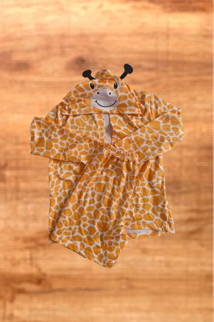 Ensemble de pyjama • girafe