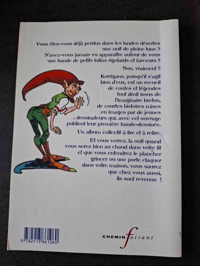 Livre BD Korrigans en bon état - photo numéro 2