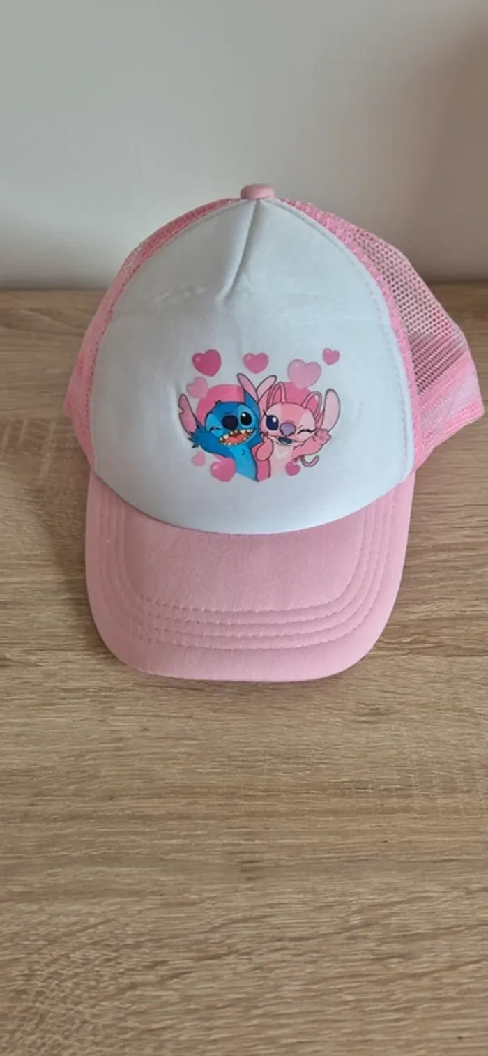 Casquette enfant Stitch - photo numéro 2