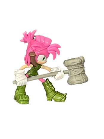 Figurine Sega Sonic Prime / Amy 6 x 6 cm