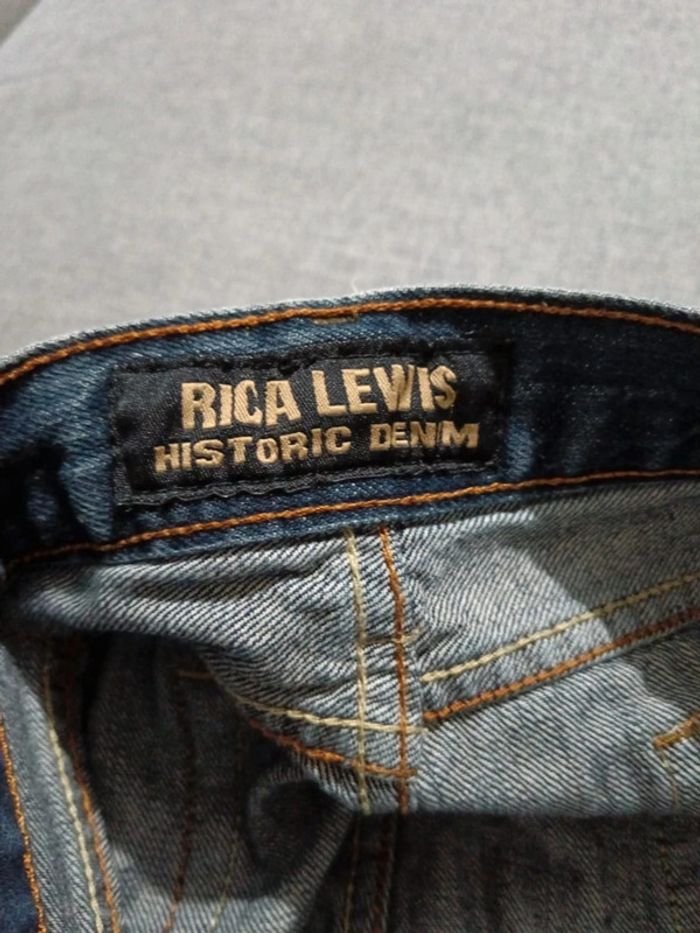 C61 jeans marine Rica Lewis 40 - photo numéro 3