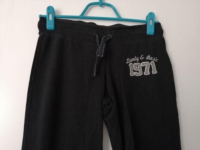 Pantalon de pyjama noir Pimkie taille S - photo numéro 2