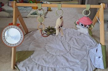 Tapis d' éveil Tiny love