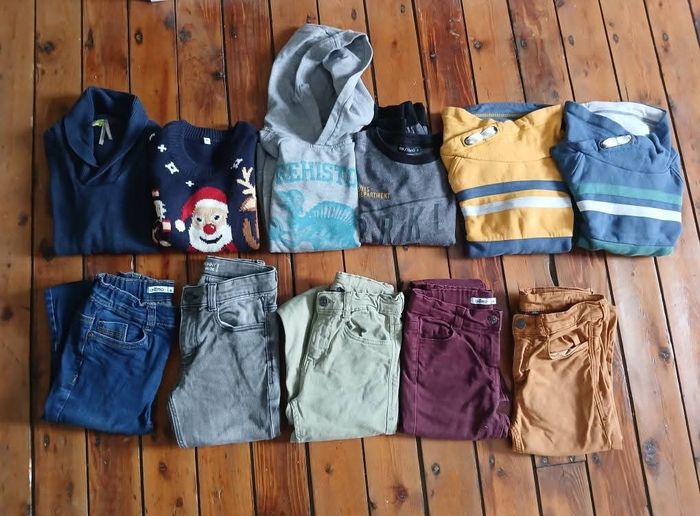 Pull et jean