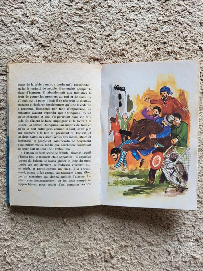 La Roche aux Mouettes - Livre ancien 1963 - photo numéro 7