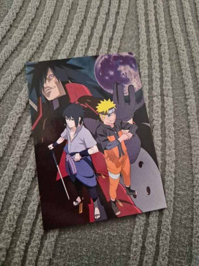 Carte Naruto numéro C33