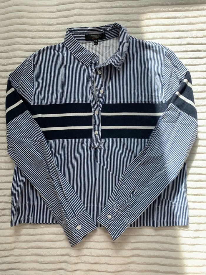 Chemise à rayures