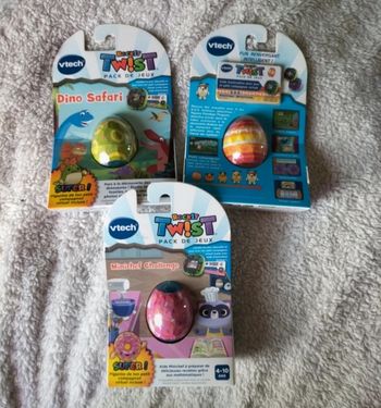 lots de jeux interactifs VTech