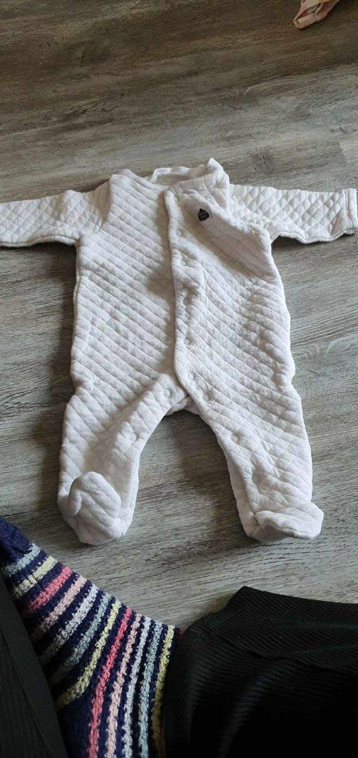 Pijama fille 3mois - photo numéro 4