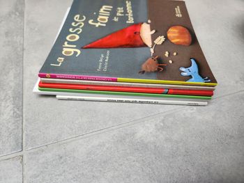 Lot de 6 livres souple enfant :