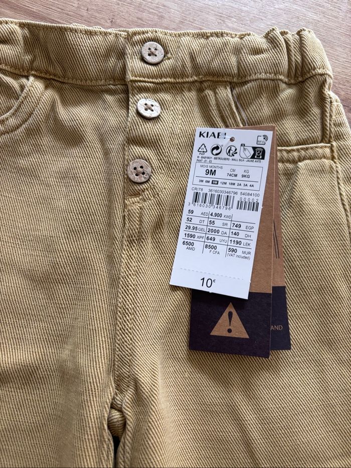 Pantalon bébé - photo numéro 2